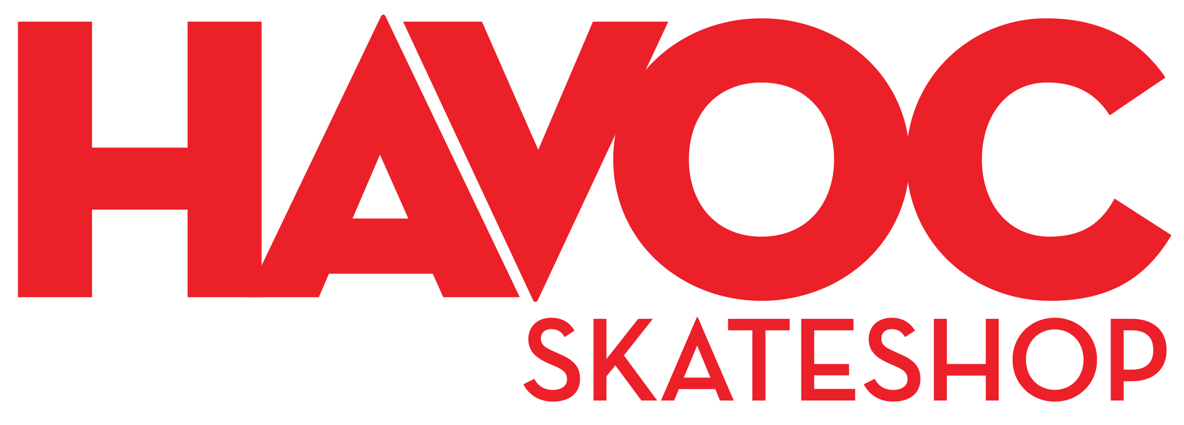 April - OG Logo Chrome - (8.0”, 8.125”, 8.25”) | Havoc Skate Shop